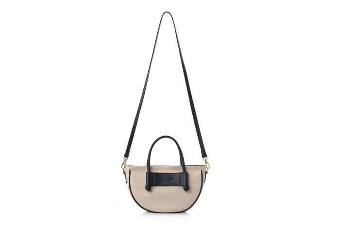 Lucky Bees Elin - Negro y Crema